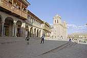 Cusco, Plaza de Armas (Main Square)